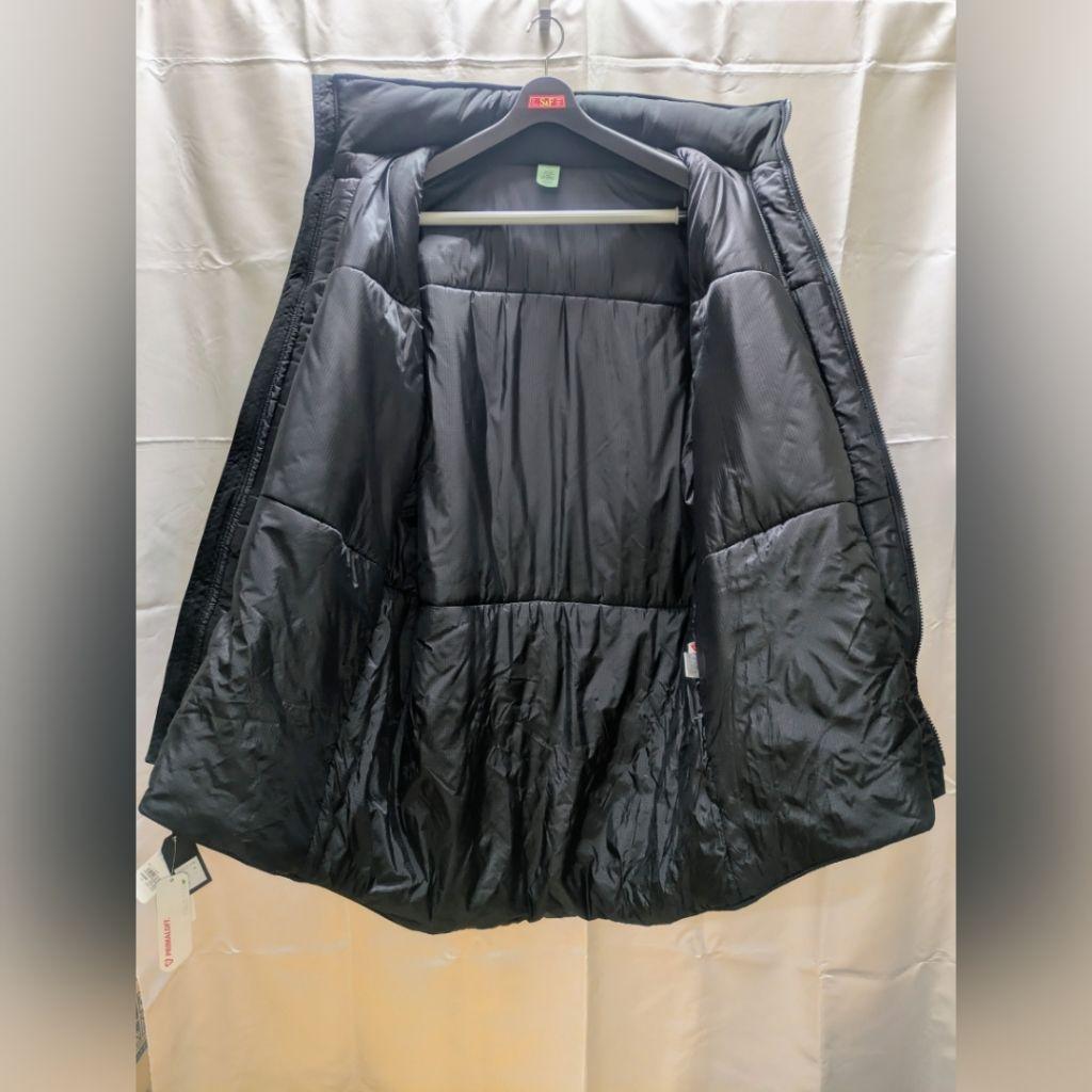 HOUSTON ヒューストン 51183 モンスターパーカー　 黒 L