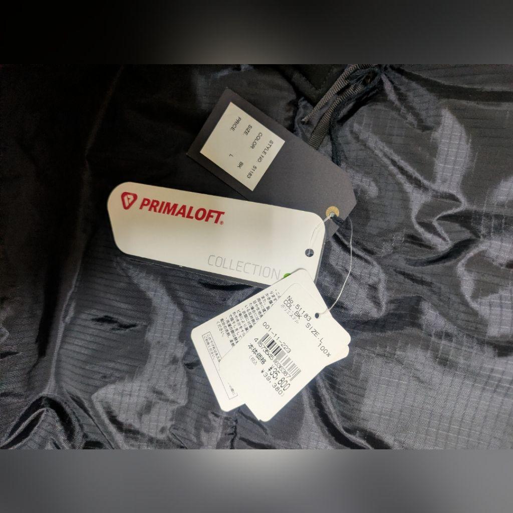 HOUSTON ヒューストン 51183 モンスターパーカー　 黒 L