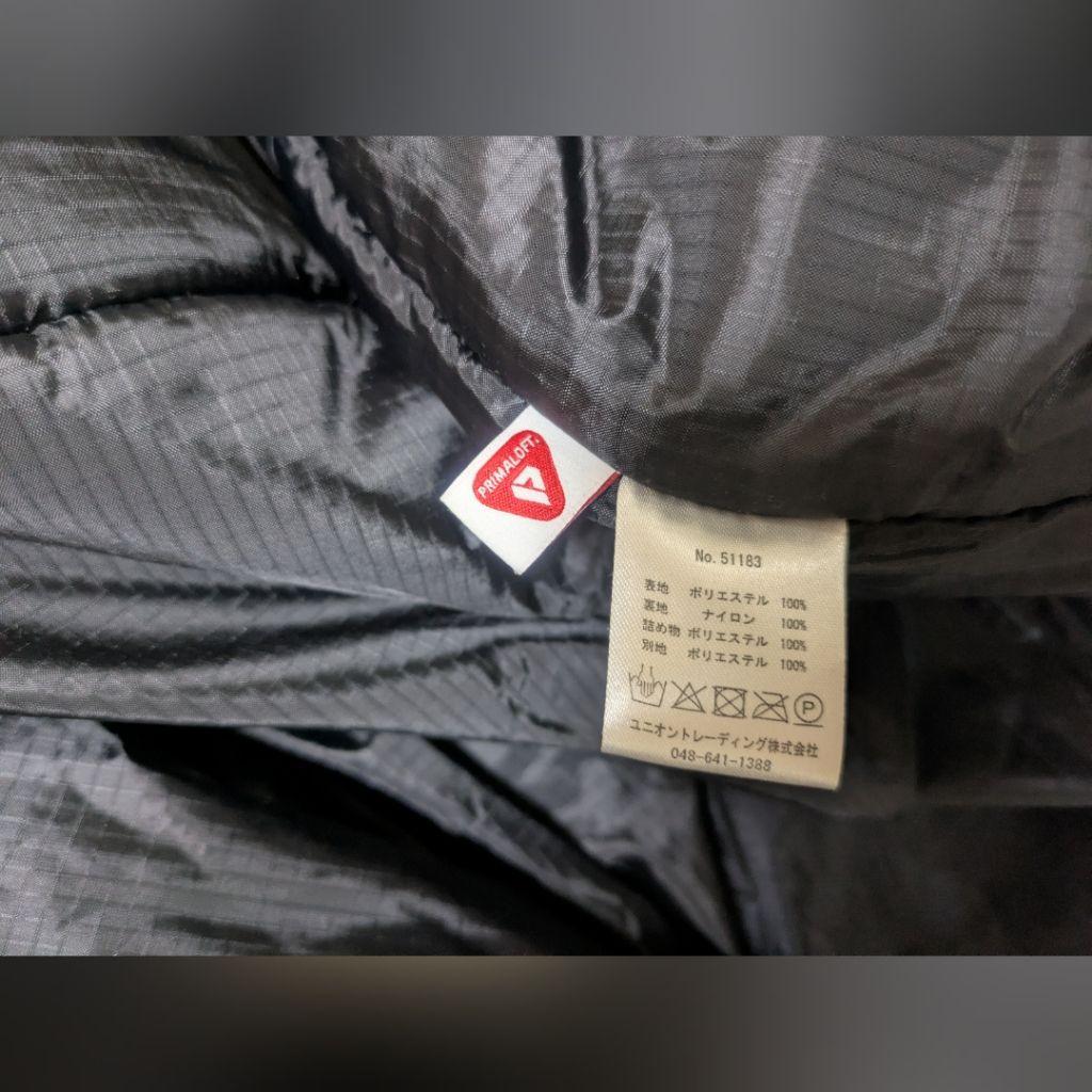 HOUSTON ヒューストン 51183 モンスターパーカー　 黒 L