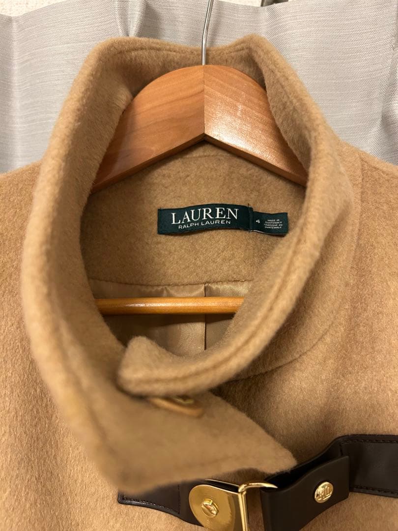 ラルフローレン　LAUREN Ralph コート　 チェスターコート ベージュ
