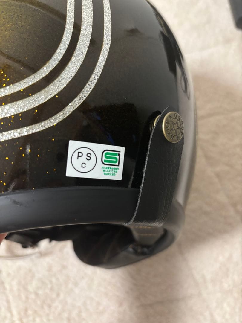 ジェットヘルメット HEAT GROUT