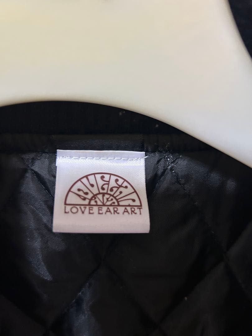 LOVE EAR ART スタジャン　キムタク　チャレンジャー