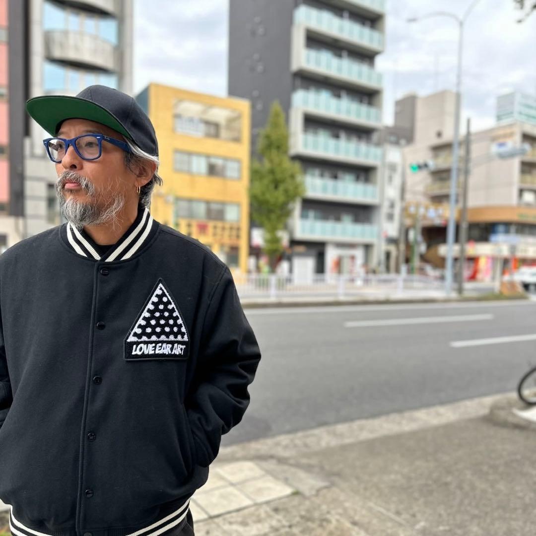 LOVE EAR ART スタジャン　キムタク　チャレンジャー