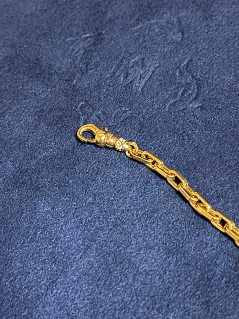 MILAMORE ミラモア デュオチェーンJr.II ネックレス 60cm