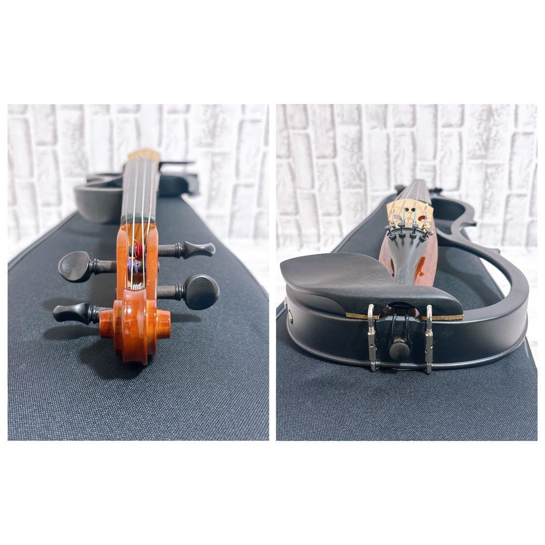 【楽器店簡易調整済み】YAMAHA ヤマハ サイレントバイオリン SV-200