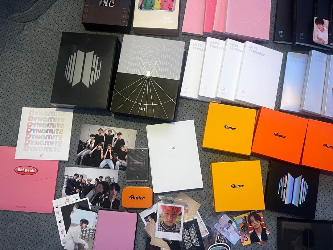 BTS DVD アルバム　大量まとめ　マジショ　ハピエバ　など