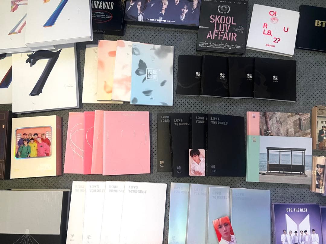BTS DVD アルバム　大量まとめ　マジショ　ハピエバ　など