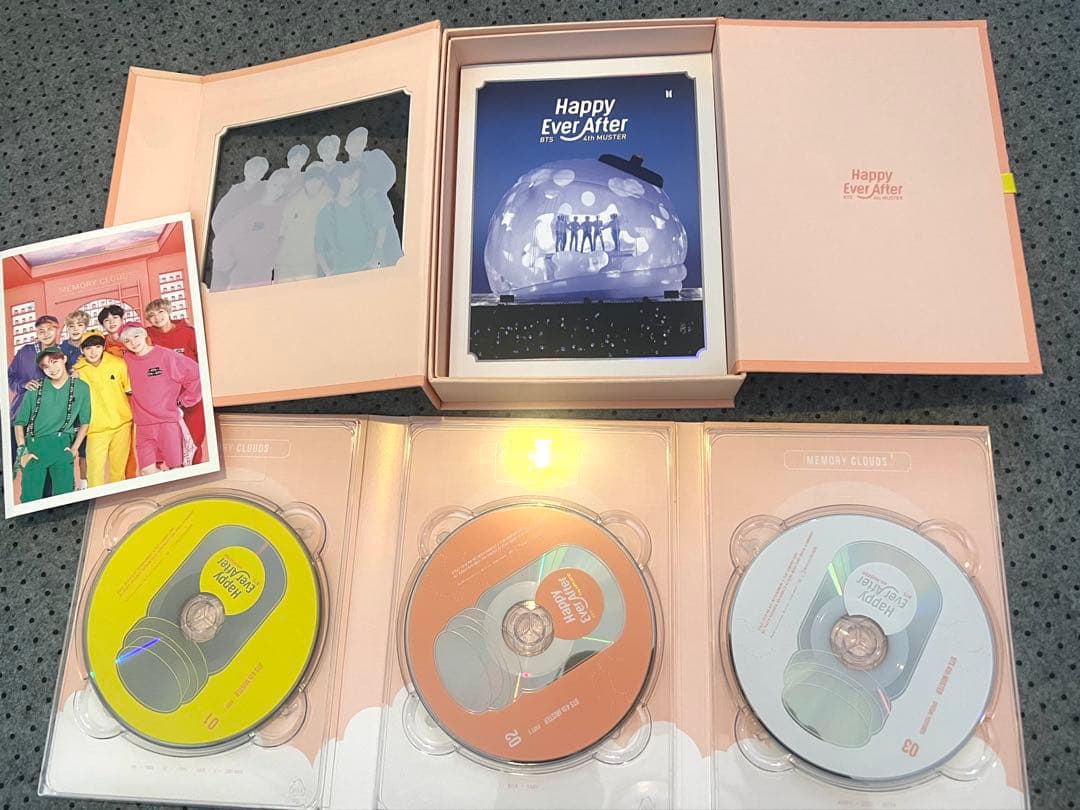 BTS DVD アルバム　大量まとめ　マジショ　ハピエバ　など