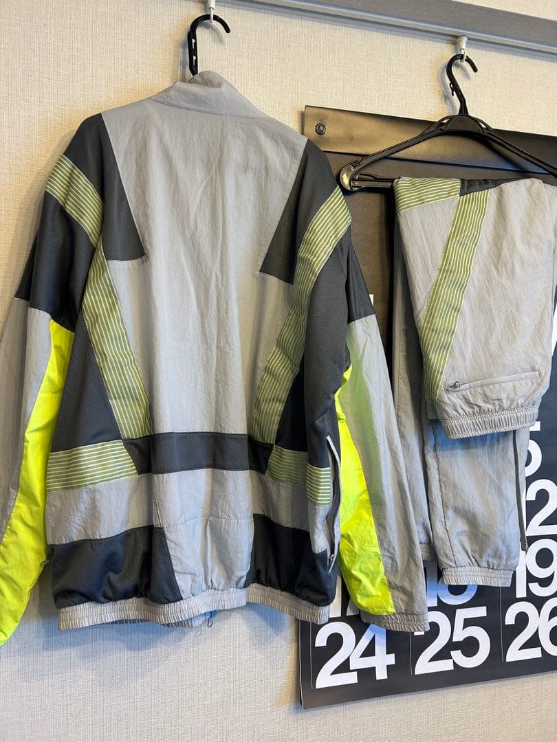 NIKE CLOT ナイキ　セットアップ　トラックスーツ　トレーニング
