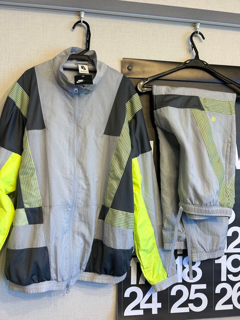 NIKE CLOT ナイキ　セットアップ　トラックスーツ　トレーニング