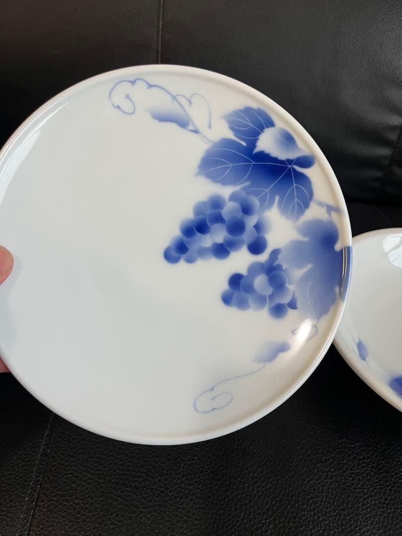 深川製磁 ブルーワイナリー プレミアムセット 皿4枚 新品