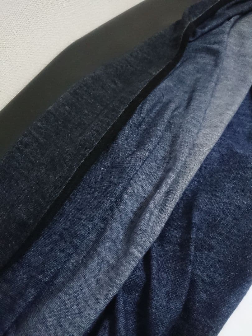 フェラガモ　Ferragamo　ストール　　カシミヤ 　トップモデル　グラデ