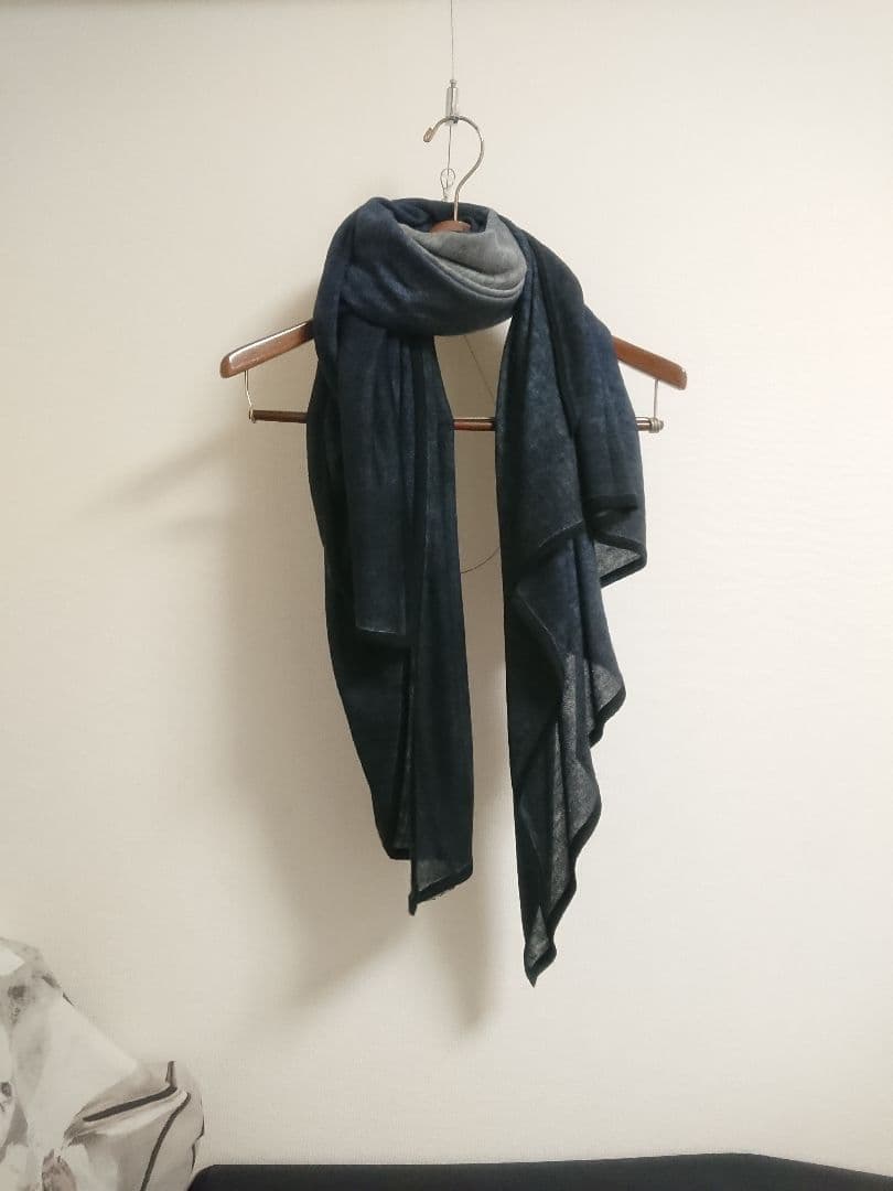 フェラガモ　Ferragamo　ストール　　カシミヤ 　トップモデル　グラデ