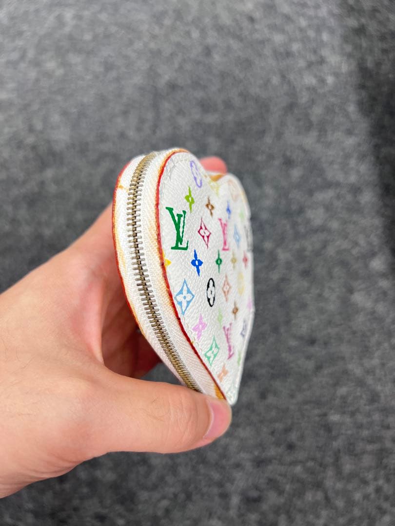 LOUIS VUITTON村上隆ケースM60040 ハートモノグラムマルチ