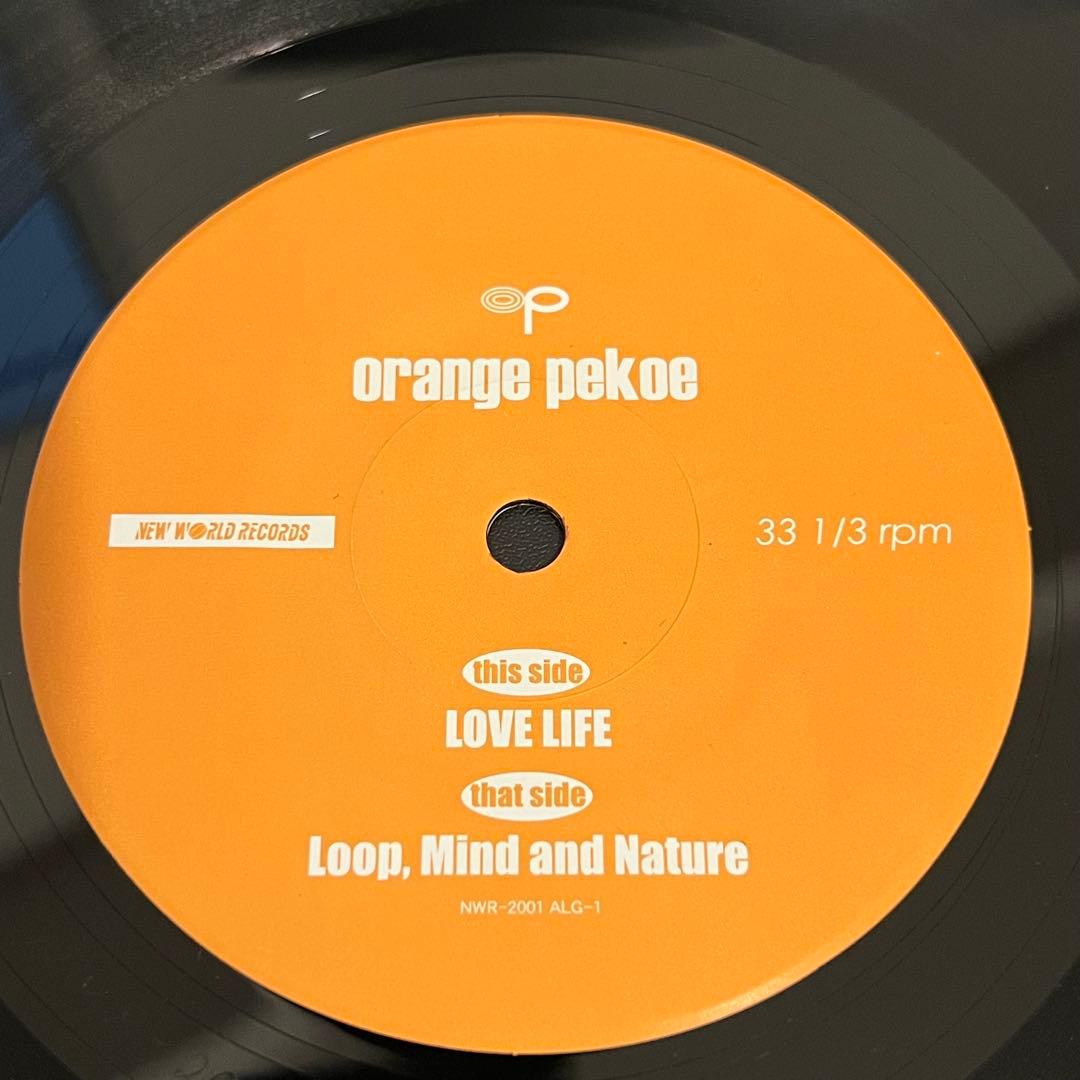 【7インチレコード】orange pekoe【ジャズソウル名盤】