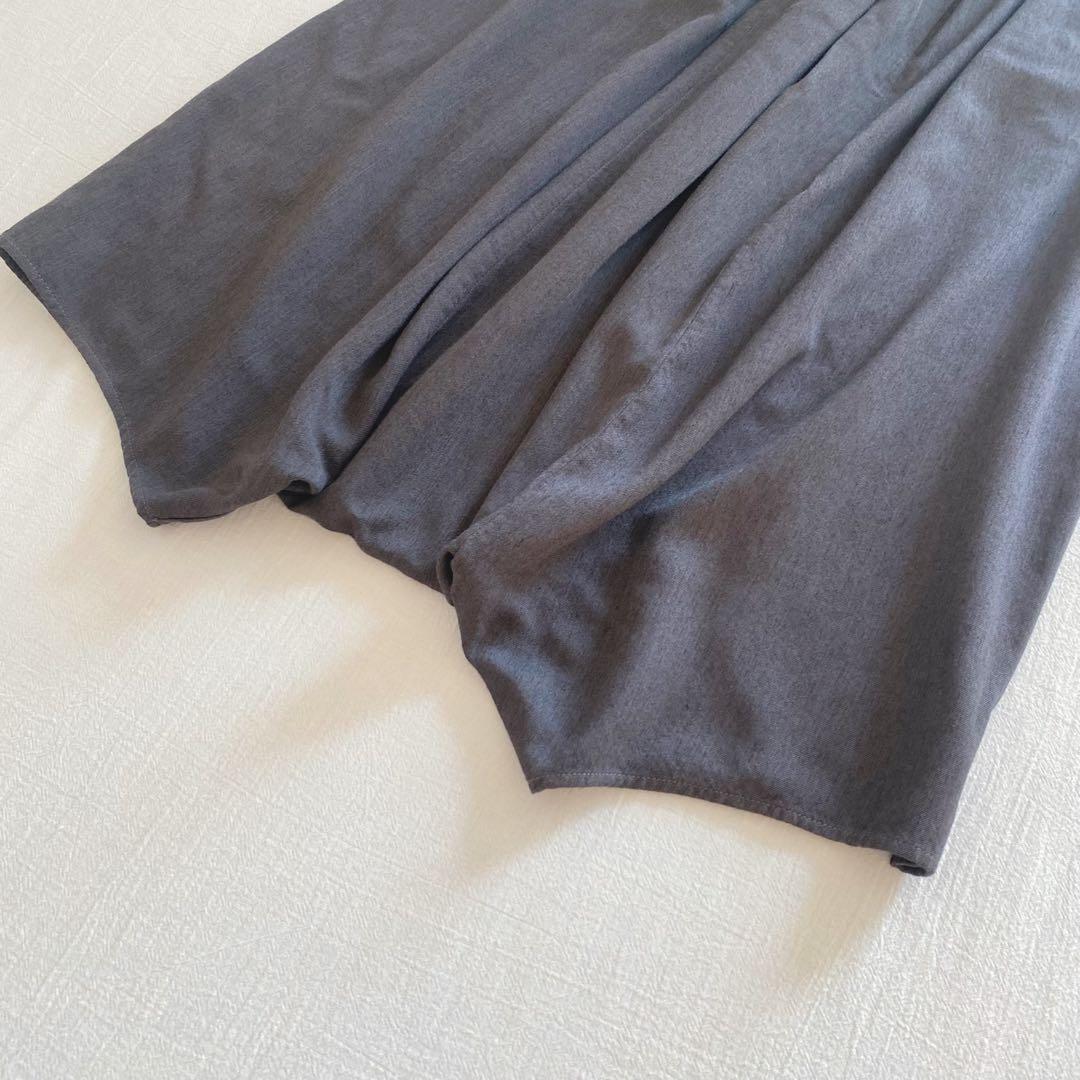 新品タグ付き 中川政七商店 *△∴ バンブーウール サルエルパンツ