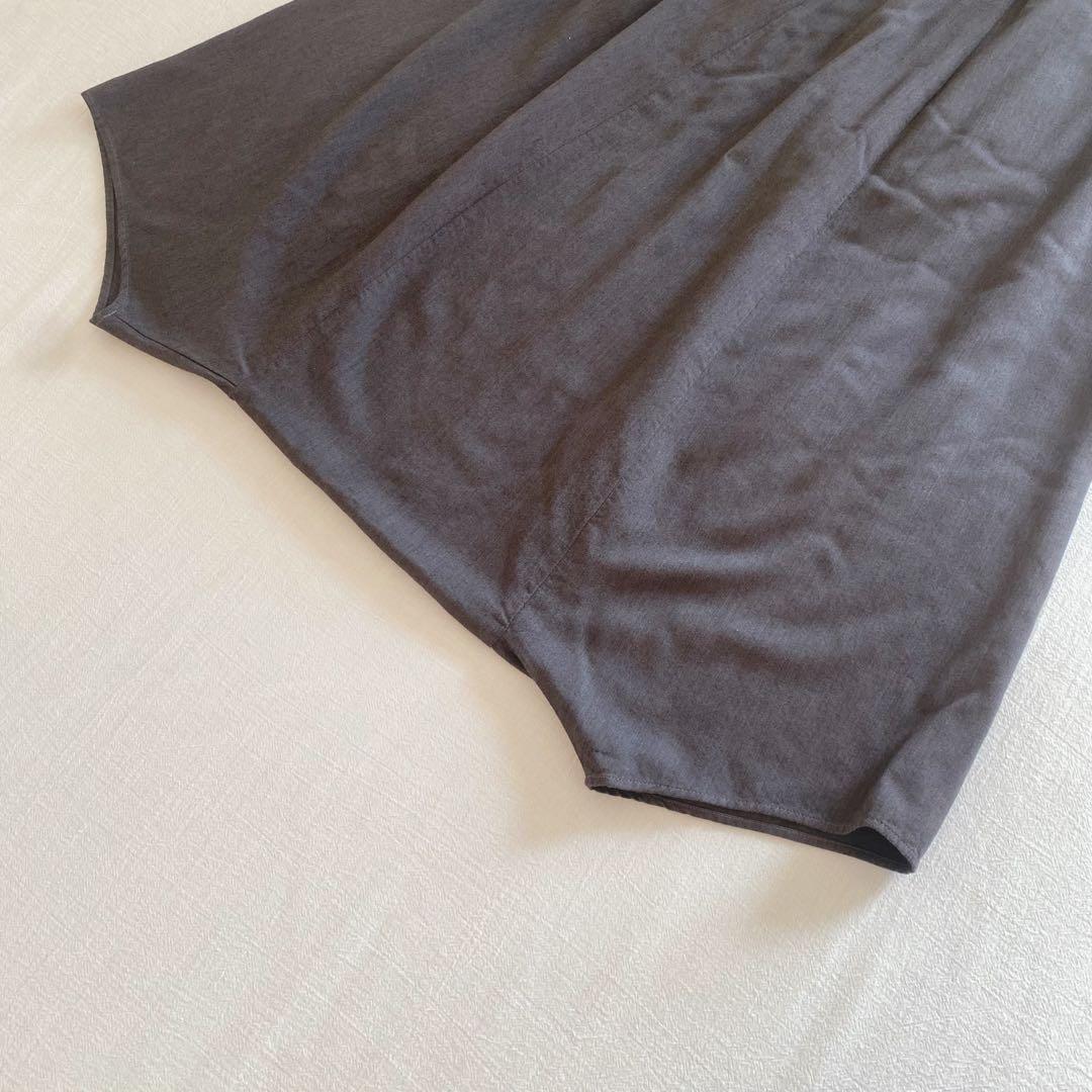 新品タグ付き 中川政七商店 *△∴ バンブーウール サルエルパンツ