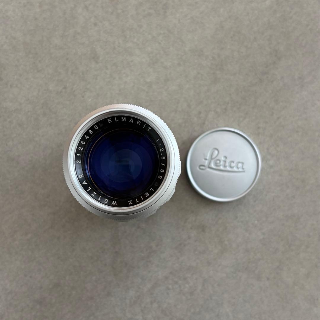 Leica Elmarit 90mm f/2.8 レンズ