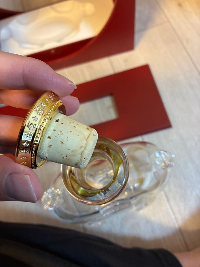 レミーマルタン　ルイ13世　空き瓶と箱