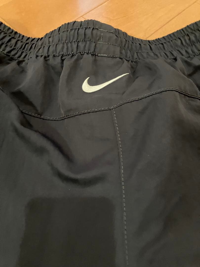 ナイキ　フィアオブゴッド　コラボ　ウォームアップパンツ　黒M