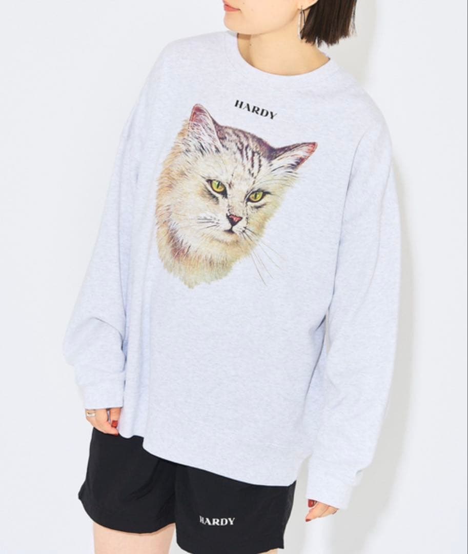 ちゃんゆHARDY NOIR アルディー ノアール スウェット