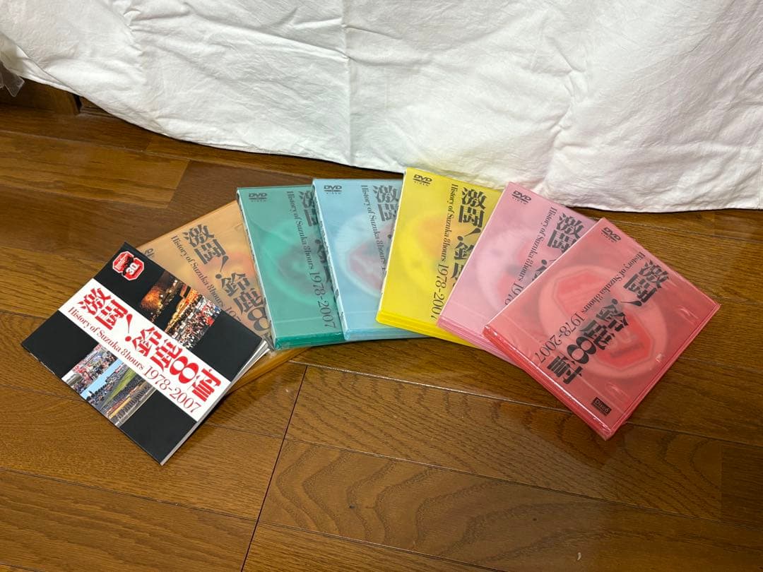 激闘！鈴鹿8耐1978-2007 DVD 6枚組 未開封