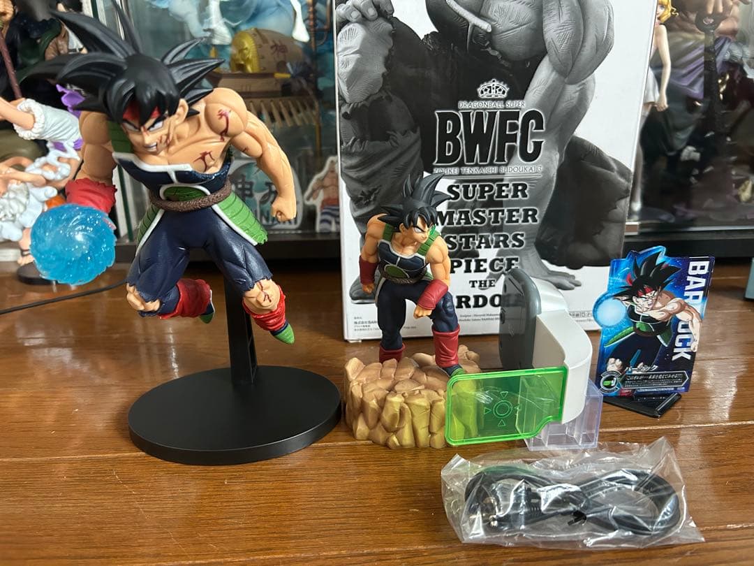 SMSPバーダックA賞　　バーダックフィギュアまとめ売り