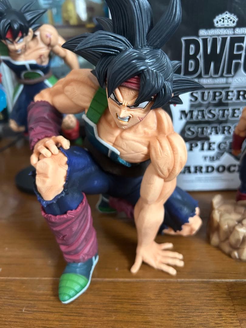 SMSPバーダックA賞　　バーダックフィギュアまとめ売り