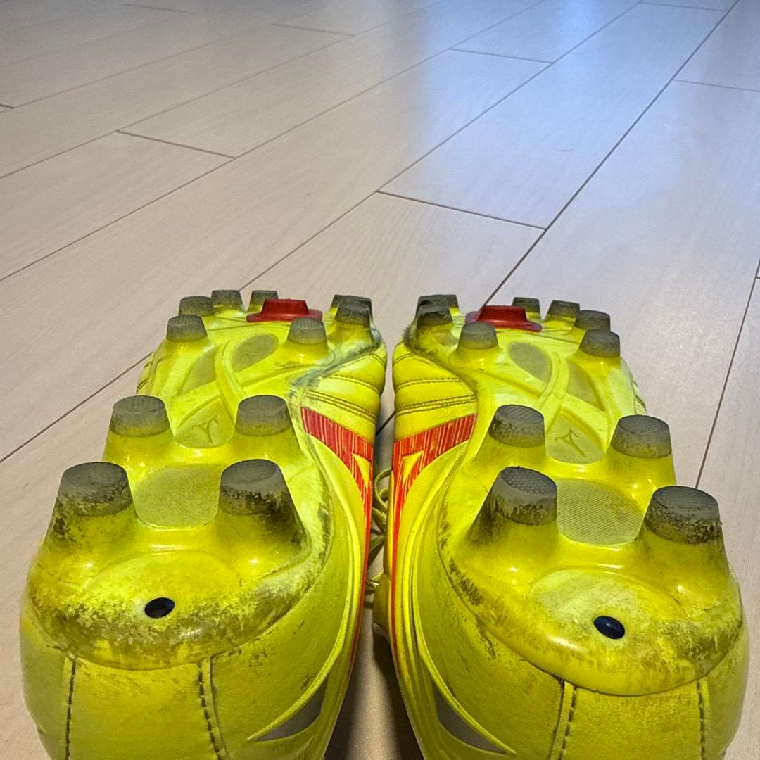モレリアネオ4 JAPAN イエロー MIZUNO サッカースパイク