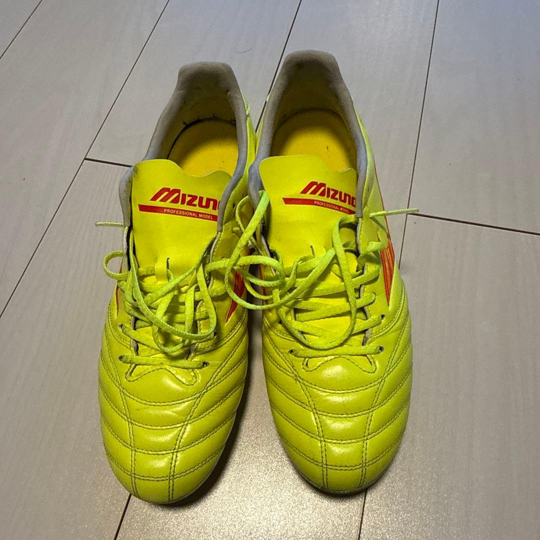 モレリアネオ4 JAPAN イエロー MIZUNO サッカースパイク