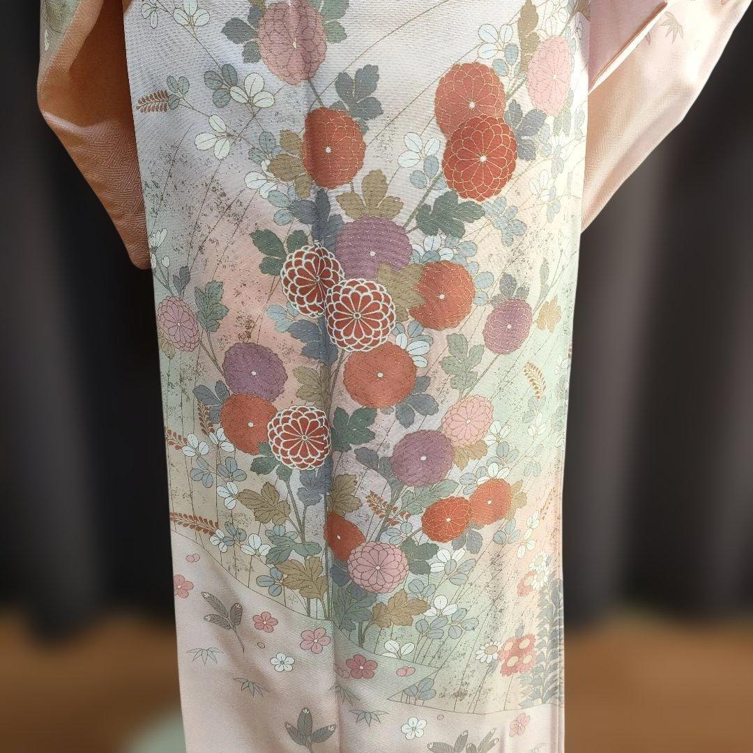 訪問着フルセット 長襦袢付き