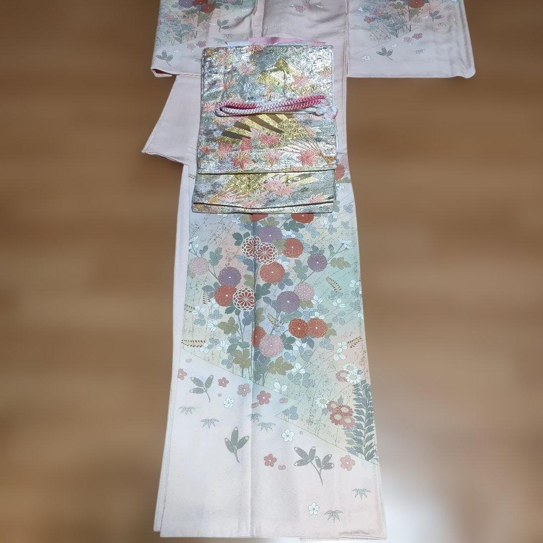 訪問着フルセット 長襦袢付き