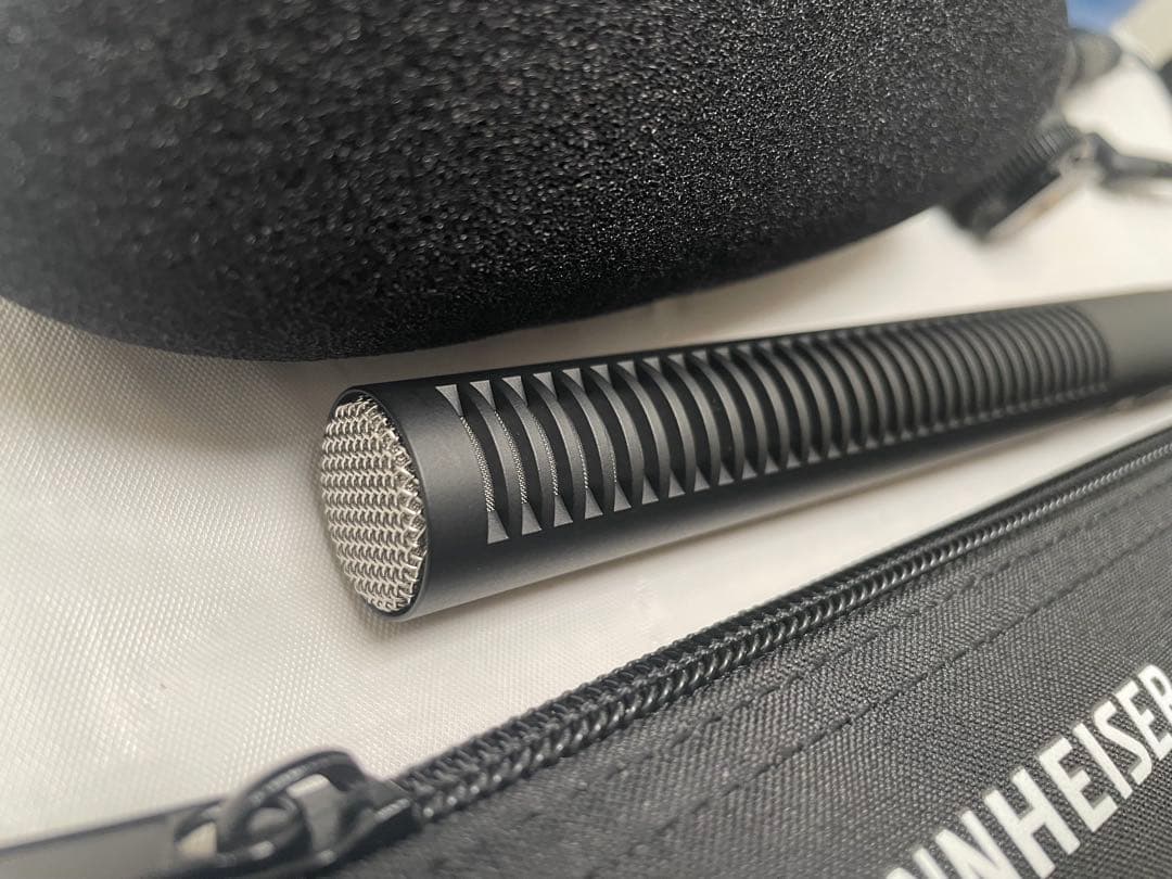 【美品】SENNHEISER MKE600② コンデンサーマイク