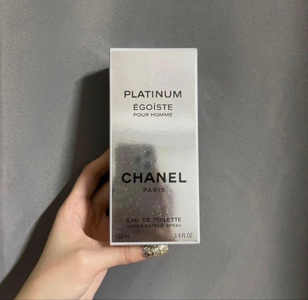 CHANEL シャネル エゴイスト　プラチナム　新品