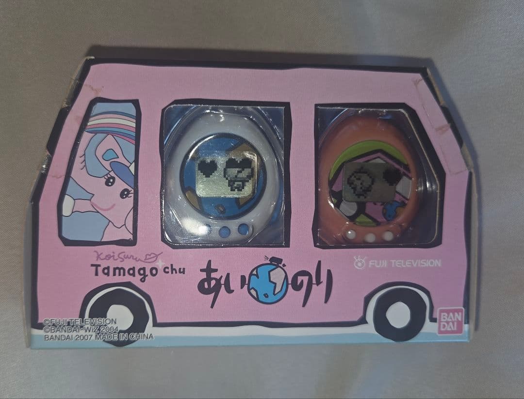 【ジャンク】たまごっち レア品　あいのりver.