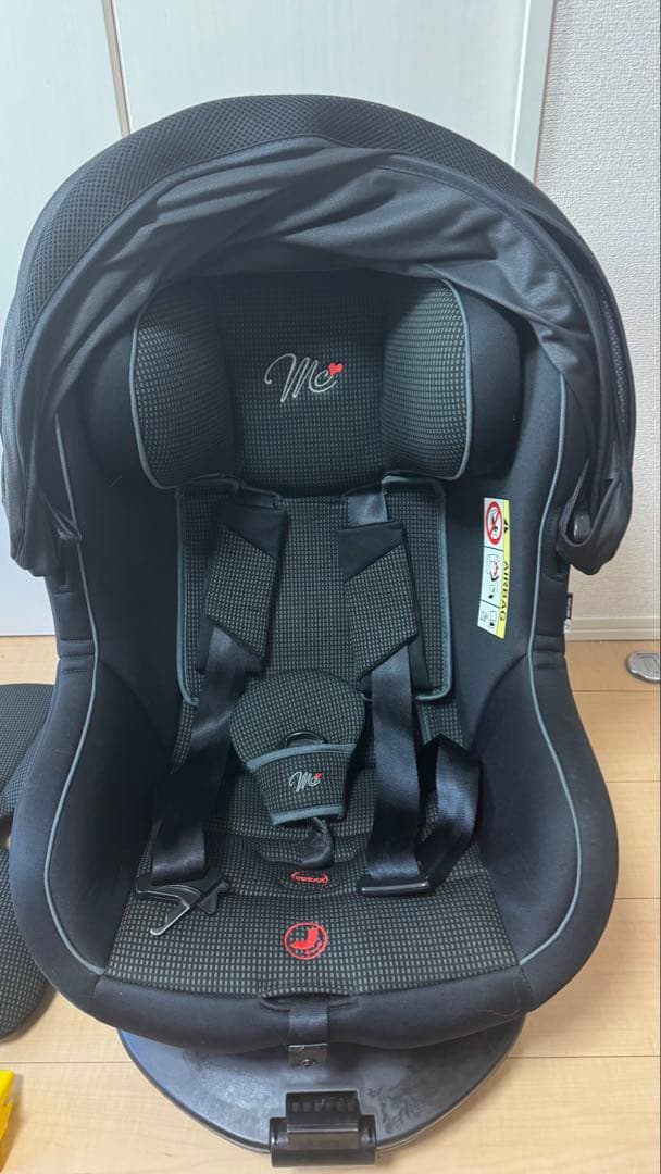 西松屋限定　マムズキャリー ISOFIX ターンレジェ チャイルドシート