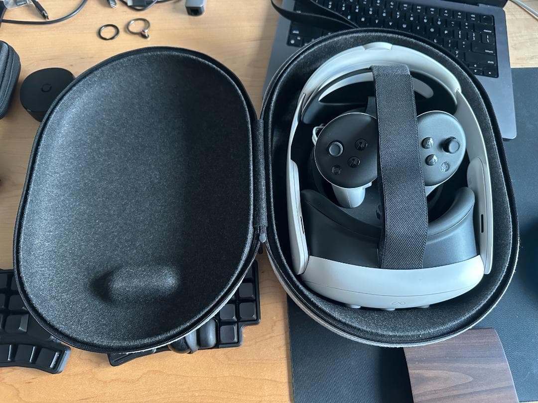  Quest 3 付属品多数