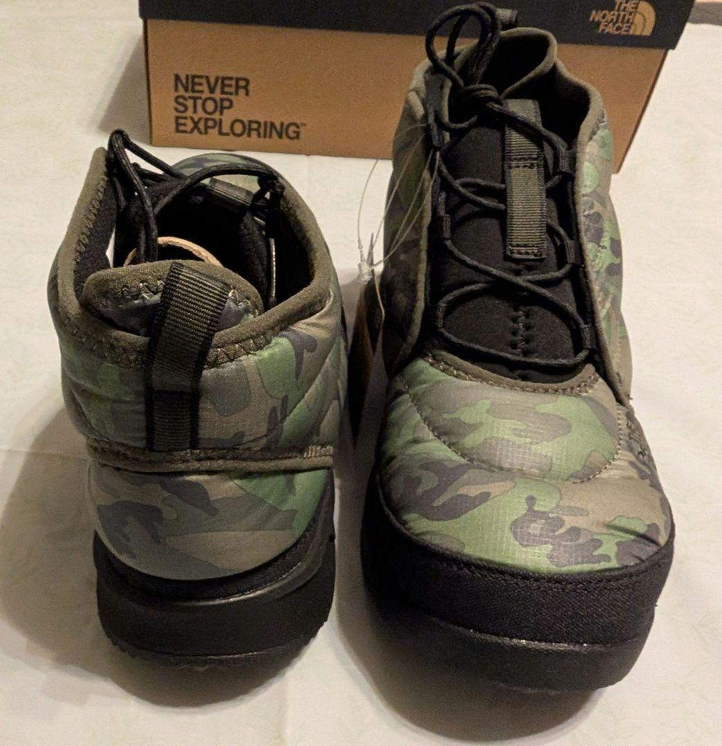 新品 未使用THE NORTH FACEスノーブーツ　27cm