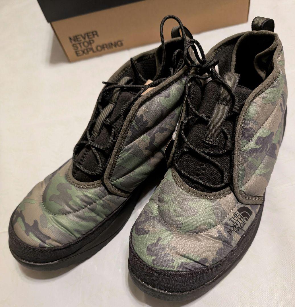 新品 未使用THE NORTH FACEスノーブーツ　27cm