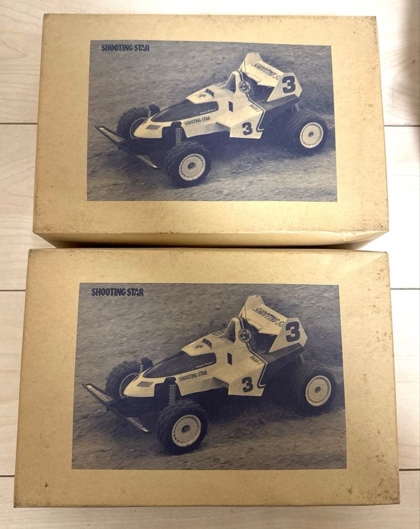 タミヤ QDシューティングスター スペアボディ ダッシュ四駆郎