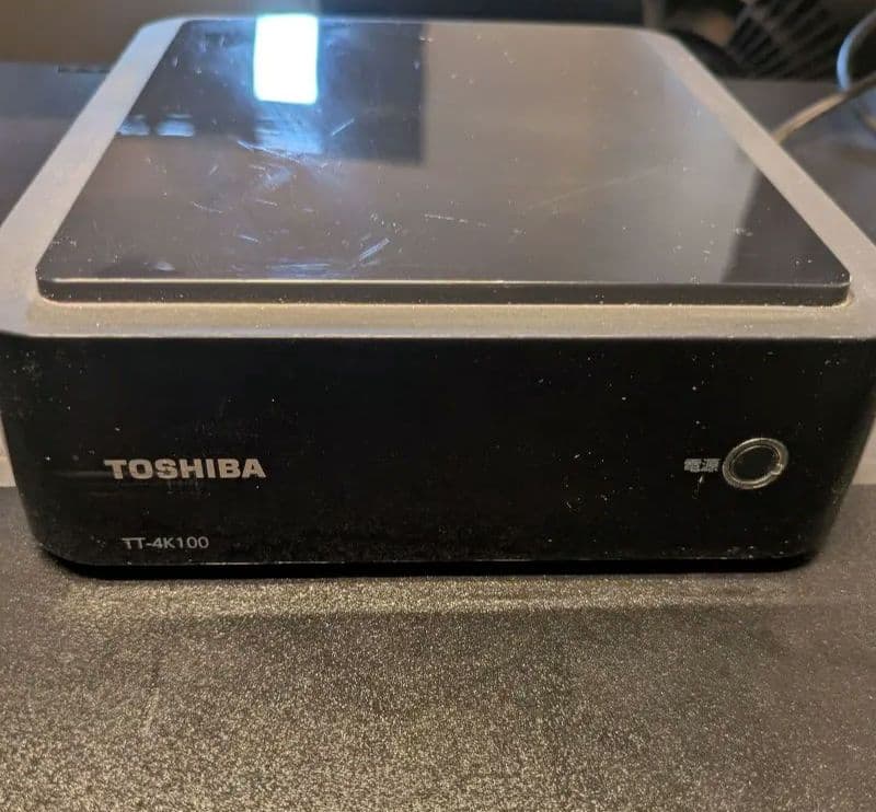 東芝 BS/CS 4K 録画対応チューナー TT-4K100