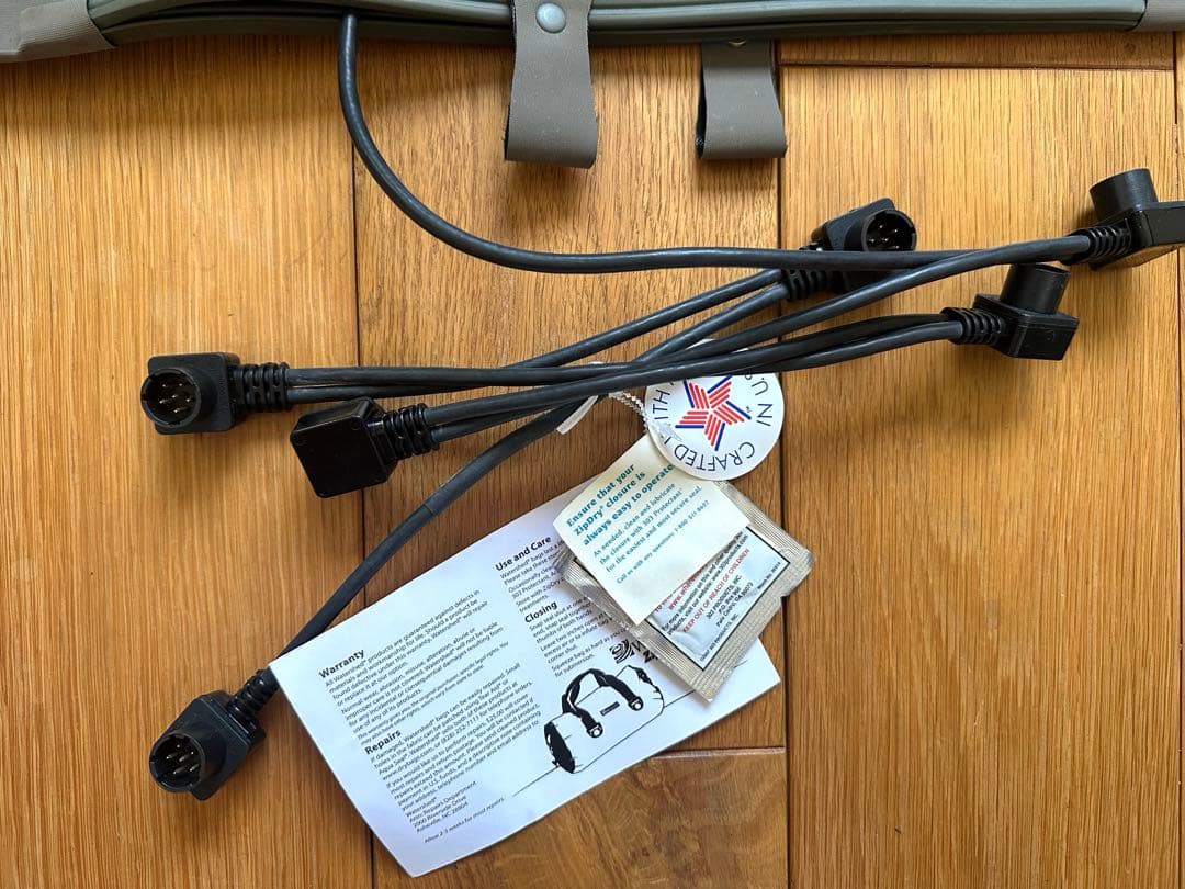 アメリカンブランド☆WATERSHED☆ミリタリー バッテリーバック