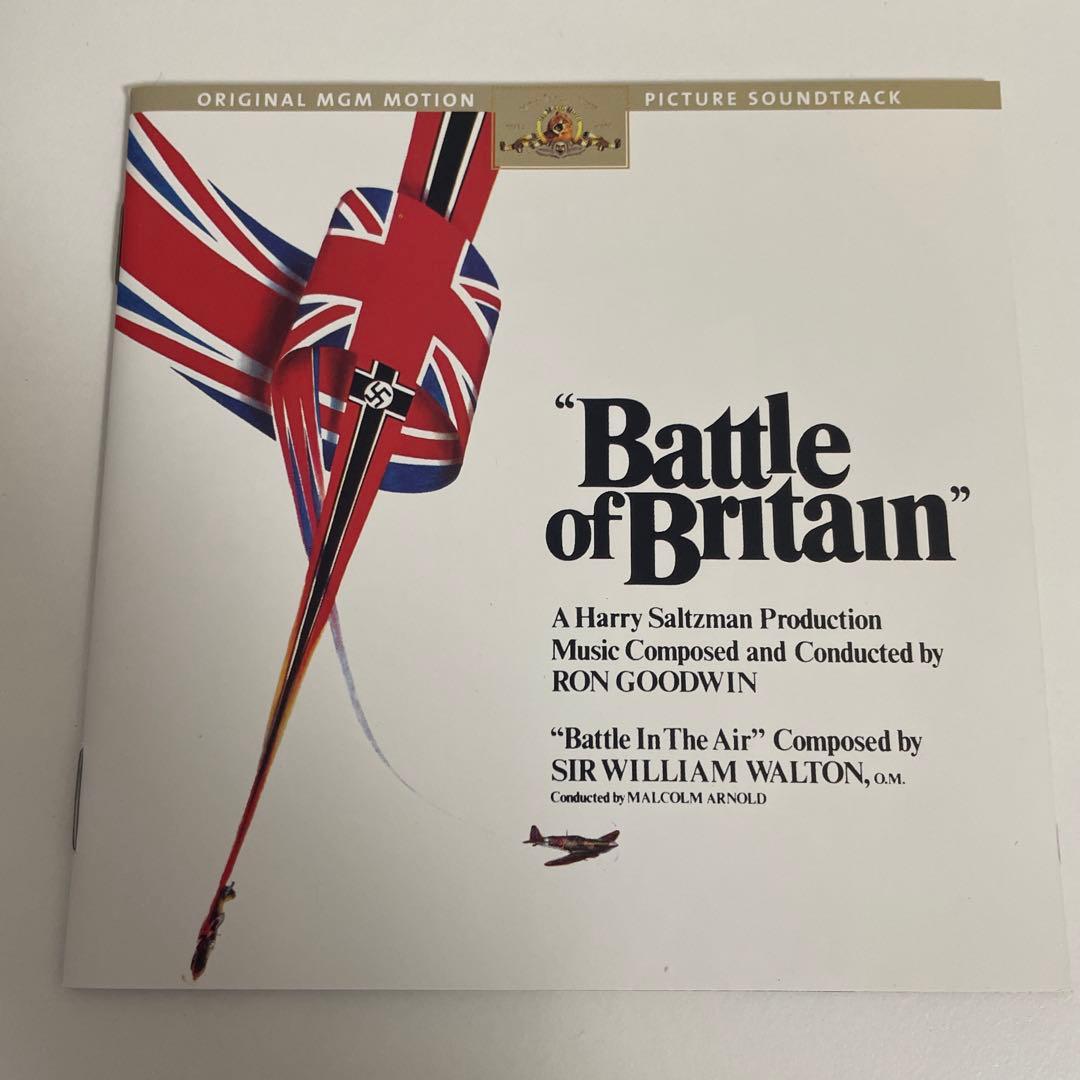 【激レア】 「空軍大戦略」オリジナル・サウンドトラック/ロン・グッドウィン