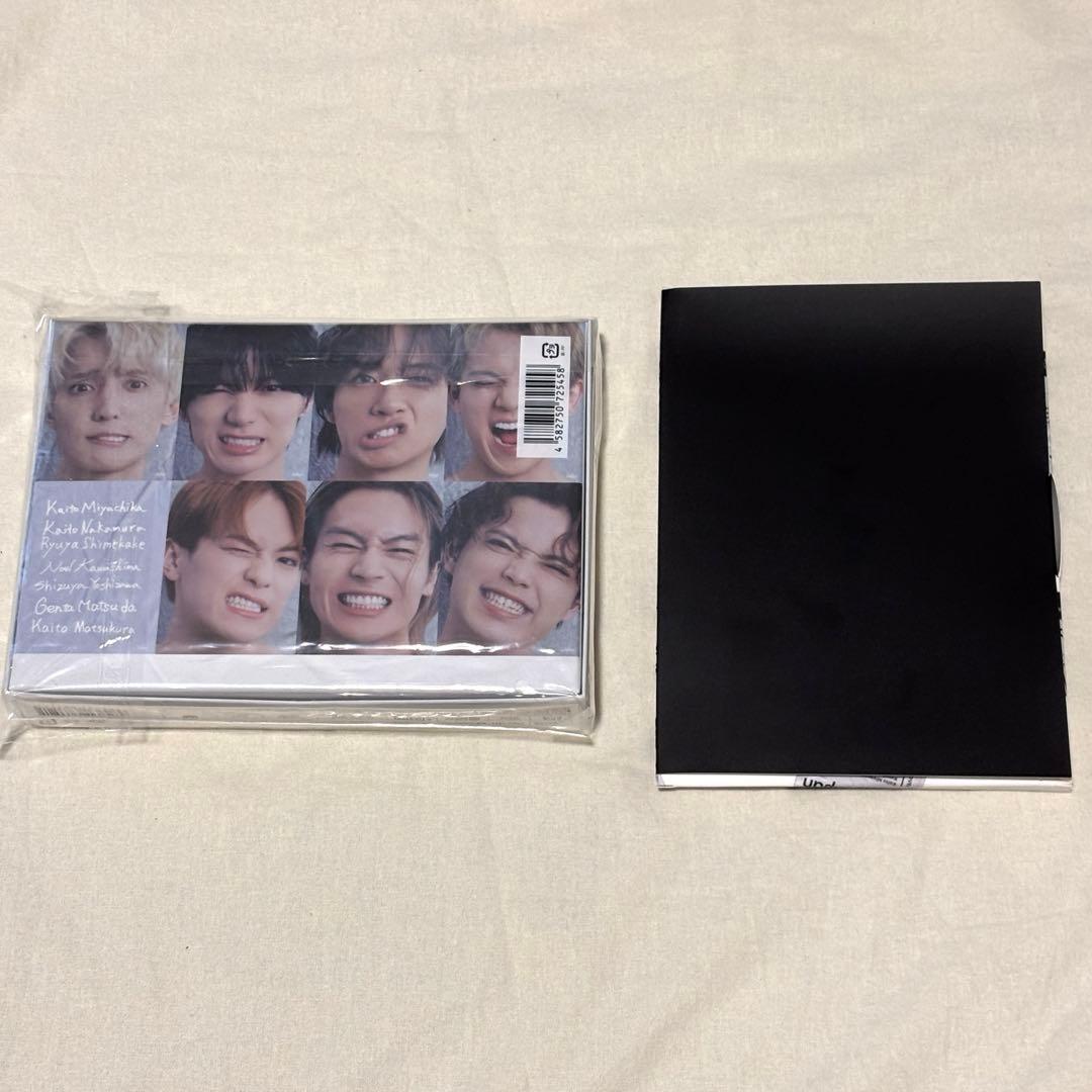 TravisJapan アルバム VIIsual FC限定盤 DVD