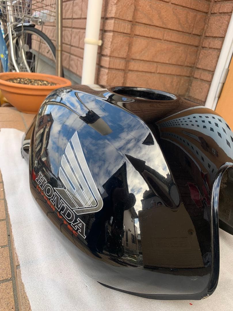 cb400sf nc39純正タンクたこ