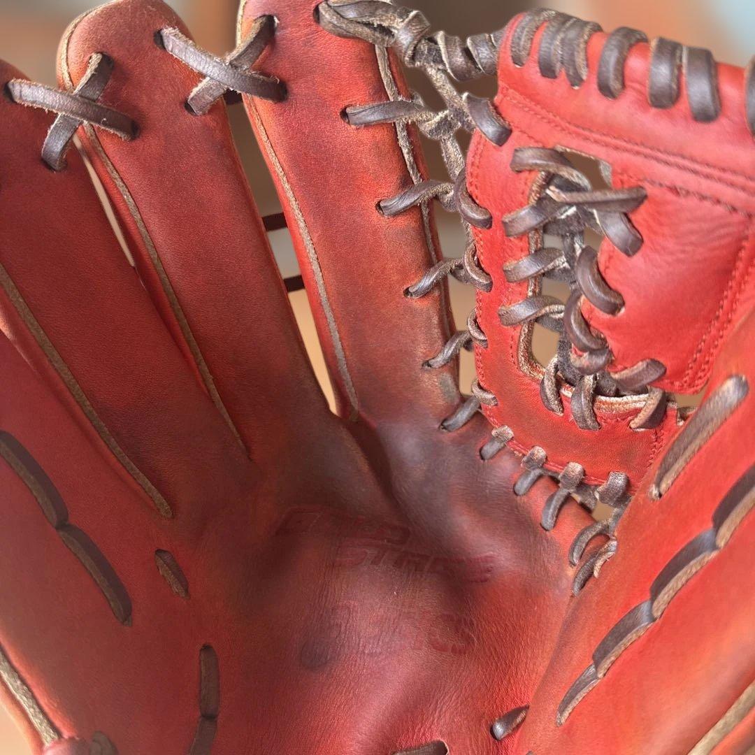 アシックス　ゴールドステージ　外野用グローブ　軟式用　左用（⚠️値下げ不可）