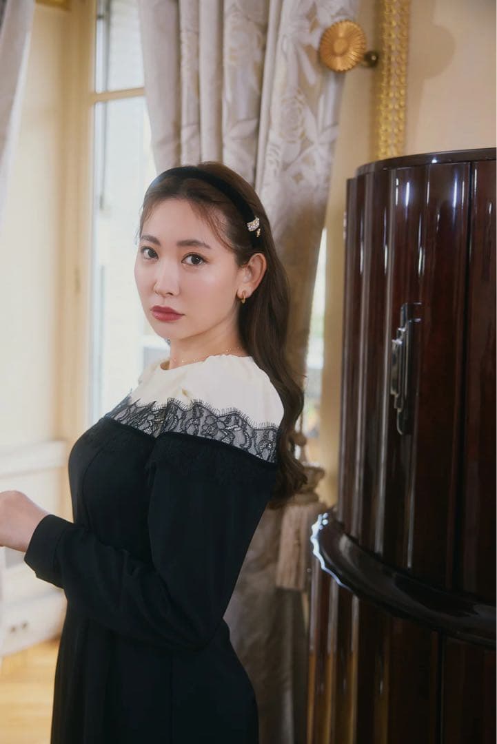 ワンピース Leonie Two-Tone Dress