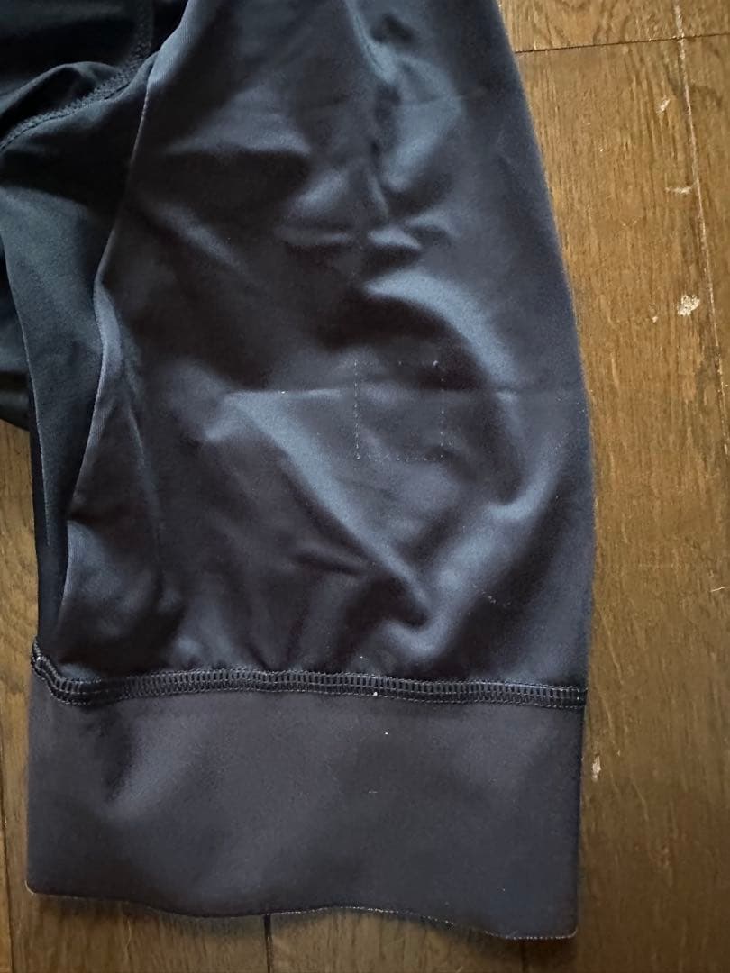 MONTON サイクルジャージ Proモデル　 Lサイズ ブラック/グレー