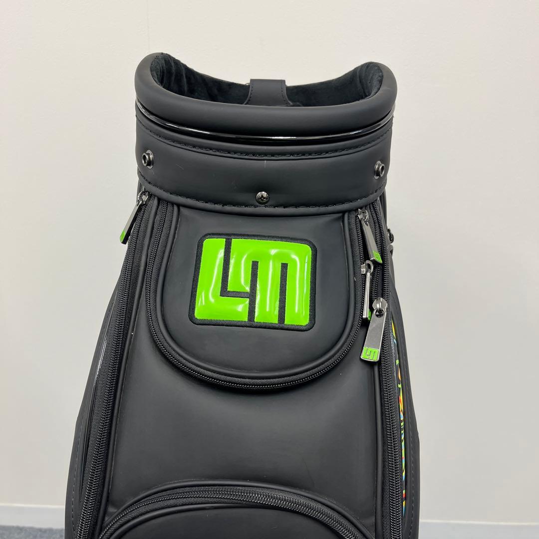 【未使用】ラウドマウス キャディバック 9.5型 シャガデリック柄 LOUD