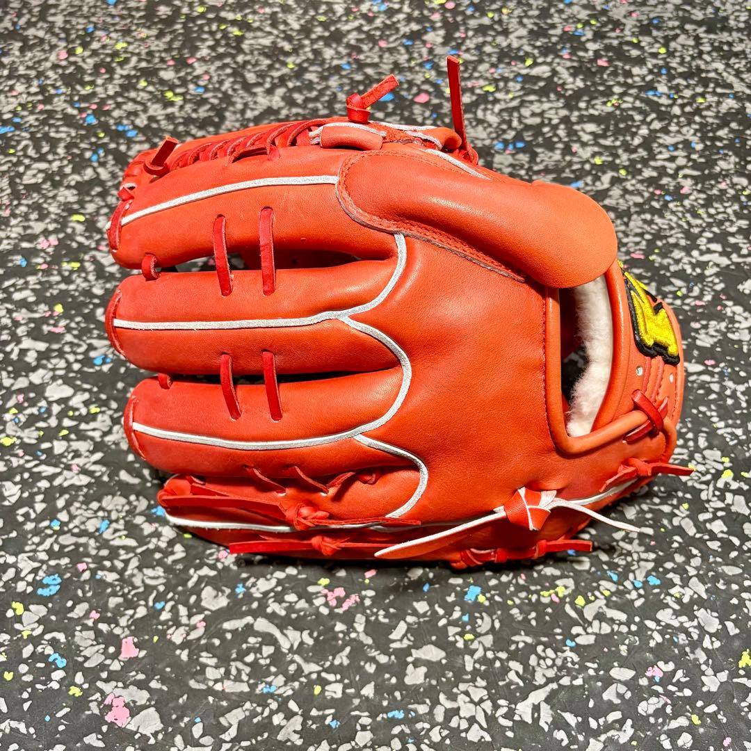 ハイゴールド 日本製 硬式用 グローブ 心極 投手用 KKG-1161 野球